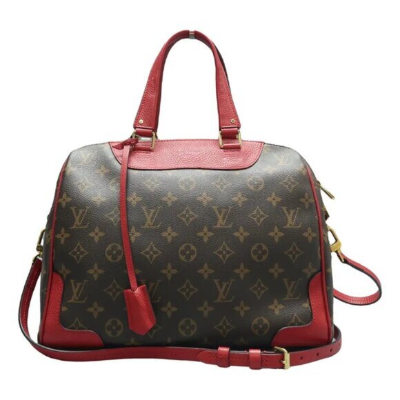Louis Vuitton Retiro Brown Monogram Canvas Satchel fbcco950-101825 - Picture 1 of 16